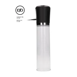 Pumped Pompe automatique pour pénis avec écran LCD 20 x 6cm